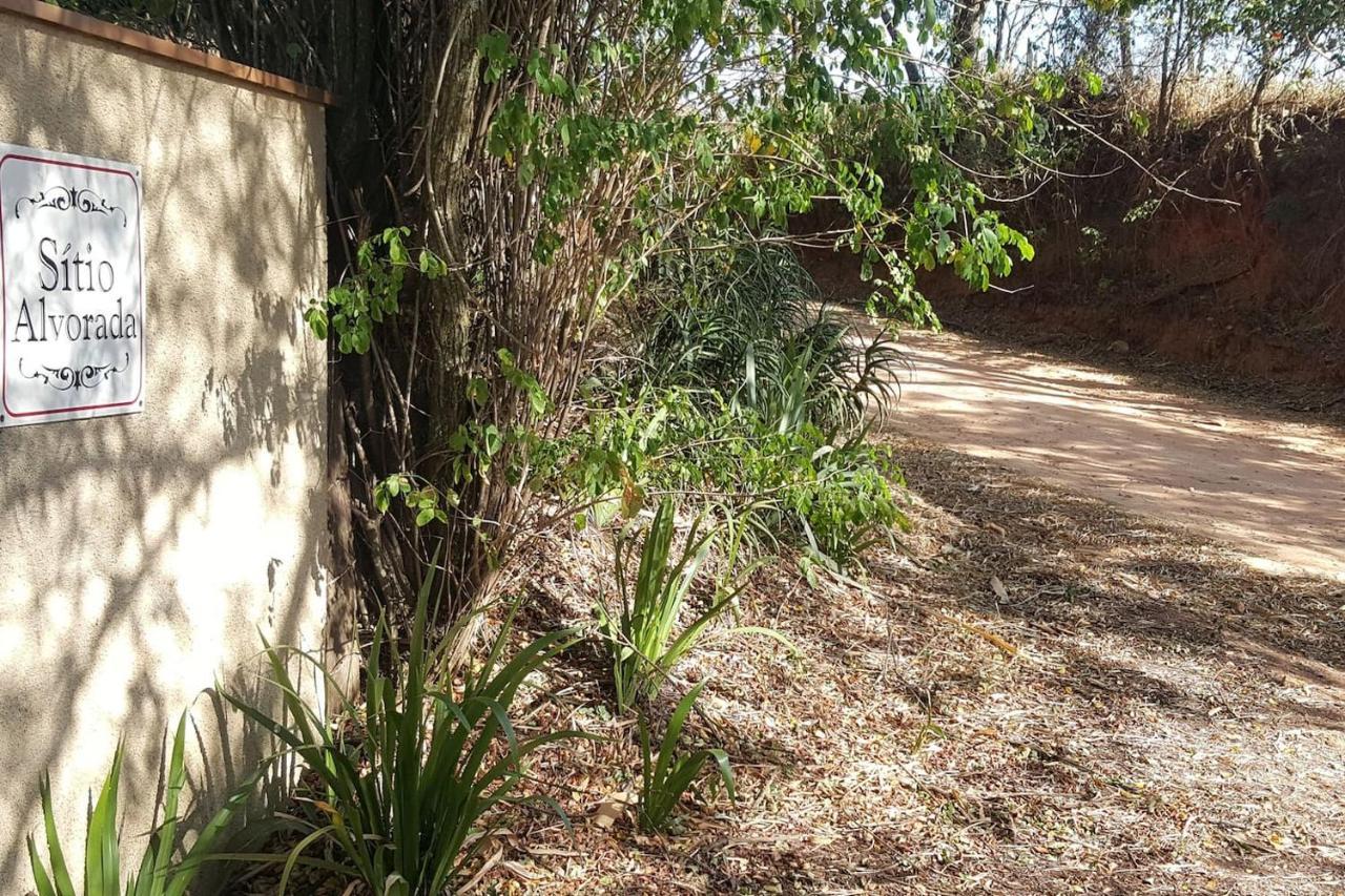 Sitio Alvorada - Paraiso Localizado No Circuito Das Aguas Paulista Ампаро Екстериор снимка