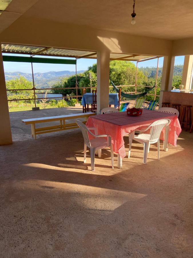 Sitio Alvorada - Paraiso Localizado No Circuito Das Aguas Paulista Ампаро Екстериор снимка