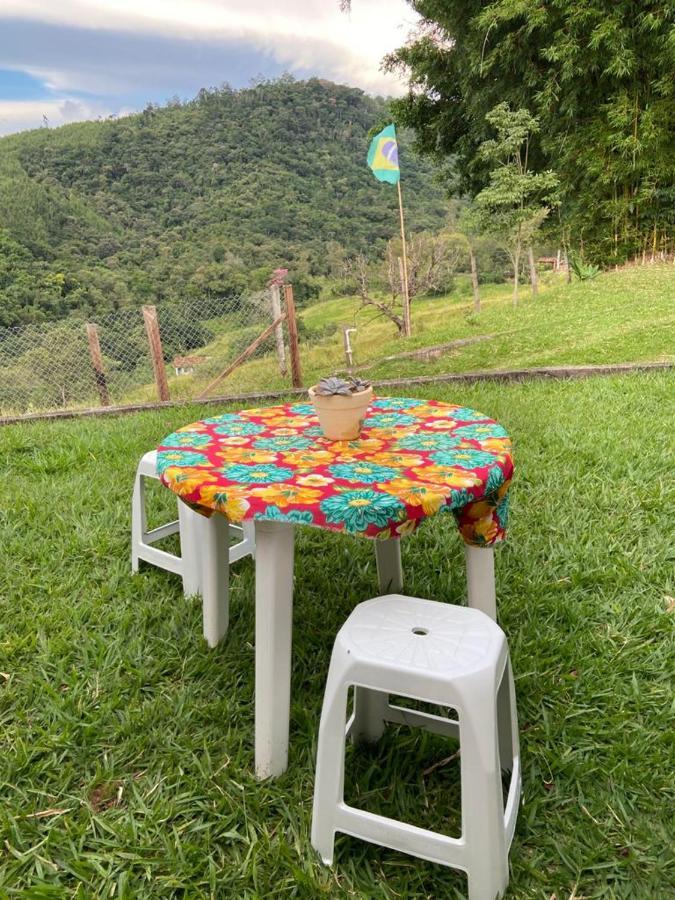 Sitio Alvorada - Paraiso Localizado No Circuito Das Aguas Paulista Ампаро Екстериор снимка